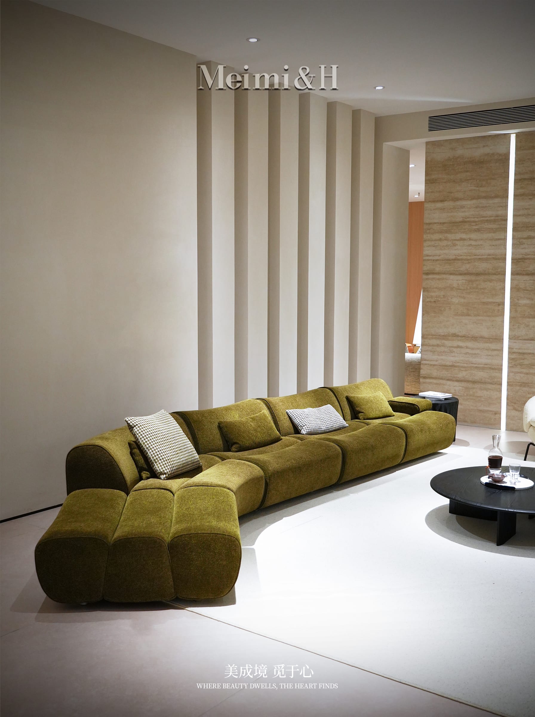 Bamboo Sofa detail 3